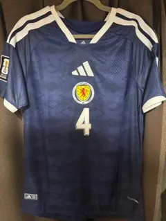 W杯　スコットランド代表　スコット・マクトミネイ　オーセンティック　ユニフォーム W杯 スコットランド代表 スコット・マクトミネイ オーセンティック