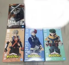 僕のヒーローアカデミア フィギュア 4体セット　②