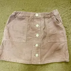 コーデュロイスカート　130