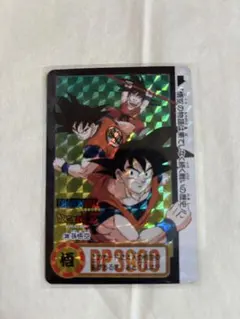 激レア ドラゴンボールZ カードダス キラNo.322 .323 両面2枚セット