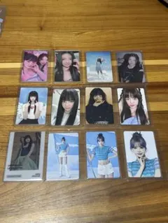 lesserafim ウンチェ トレカ　12枚　まとめ売り