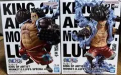 ワンピース　ギア4 ワールドコレクタブル　フィギュア　7点セット