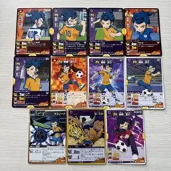 イナズマイレブンTCG イナズマイレブンGO 剣城京介　カードセット