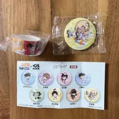 【新品】缶バッジ（安室透）マスキングテープ　非売品　レア　マステ　くら寿司