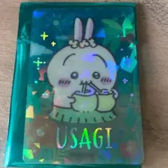 ちいかわ うさぎ ホログラムカードのサムネイル