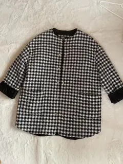 ZARA 千鳥柄コート