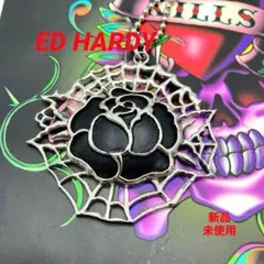 エドハーディー Ed Hardy ネックレス ハート - メルカリ