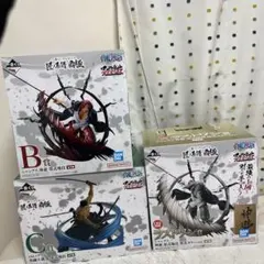 ワンピース 1番くじ覇極　上位賞 3種まとめ売り おまけ付き