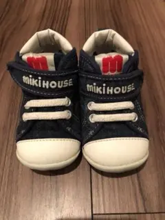 ミキハウス スニーカー ファーストシューズ 12.5センチ