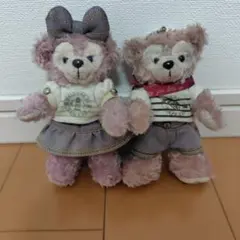 ディズニーシー ダッフィーシェリーメイ　ペアセット ぬいば
