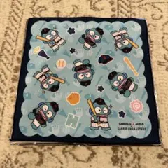 タイトーくじ 侍ジャパン サンリオ E賞 ハンドタオル ハンギョドン