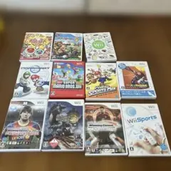 Wiiソフトセット（11本）