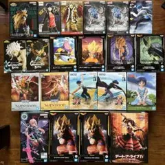 最新プライズあり フィギュア まとめ売り 21個セット ワンピース ナルト他