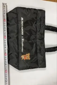MOS BURGER × Rilakkuma コラボ トートバッグ ブラック