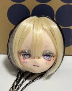 DDH カスタムヘッドsw肌 アイ ウィッグ MDD DD 1/4 - メルカリ