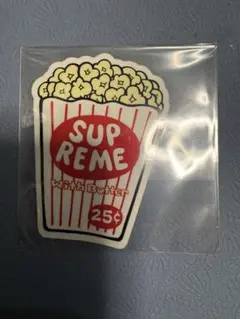 supreme 激レア ステッカー