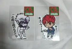 B SIDE LABEL ダンダダン ステッカー ジジ 2種 ビーサイドレーベル