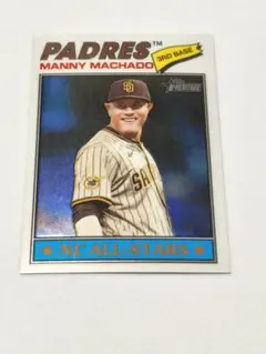 マニー・マチャド 2025 topps finest インサート - メルカリ
