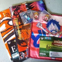 【６点セット】ルフィ サボ ワンピース一番くじ　エモーショナルストーリーズ