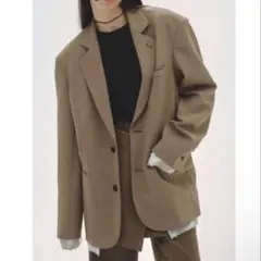 TODAYFUL Over Shoulder Jacket 36 OLVのサムネイル