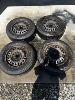 ホンダ Z ゼット 純正 スチール ホイール 175/80R15 660 - メルカリ