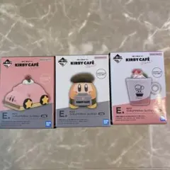 KIRBY CAFÉ フィギュアマグネットコレクション 3個セット箱無し発送