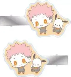 キャラクターアクリルラバーバンド 2個セット