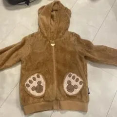 ダッフィー　パーカーSサイズ