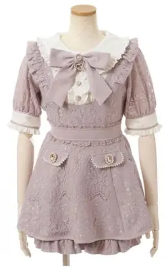 【LIZ LISA】　レースセットアップ