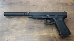 タナカワークス　ガスブローバック　グロッグ34 サプレッサー付き　絶版 2025年最新】GLOCK 34の人気アイテム - メルカリ