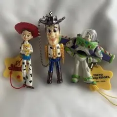 こ*❁様 トイストーリー　マスコット　キーホルダー　東京ディズニーランド