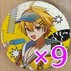 やなと 1st SD すにすて オーロラ缶バッジ 9点 - メルカリ