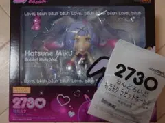 ねんどろいど 初音ミク ラビットホールVer. 限定特典付き