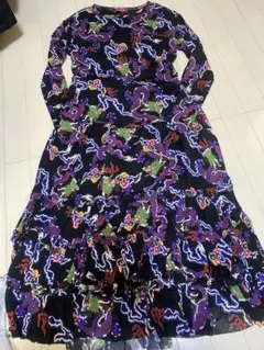 ヴィヴィアンタム⭐︎ドラゴン柄チュニックワンピース vivienne tam ドラゴン柄 チュニック ヴィヴィアンタム