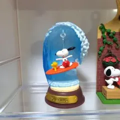 PEANUTS ピーナッツ スヌーピー スウィングオーナメント　サーフィン