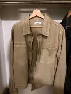 【NUGU】dyeing trucker jacket トラッカージャケット