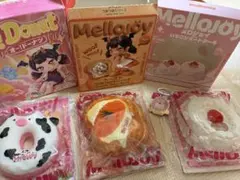 Mellojoy スクイーズ 3種セット