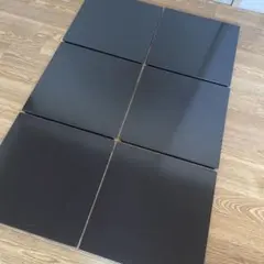 usmハラー グラファイトブラック　エンドパネル①