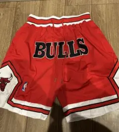 【レア】シカゴブルズ ジャストドン ショートパンツ 楽天市場】Just Don ジャストドン パンツ サイズ:S MITCHELL&NESS NBA