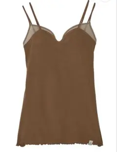 Mizuno×Ameri SHEER DOCKING CAMISOLE tops