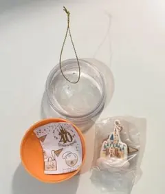 【東京ディズニーリゾート】40周年 ドリームゴーラウンド　キーチェーン