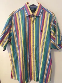 Polo by Ralph Lauren XXL ストライプシャツ
