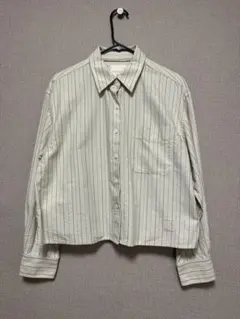 JW ANDERSON UNIQLO ストライプシャツ