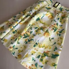 アプワイザーリッシェ❤︎花柄フレアスカート ベルト付き