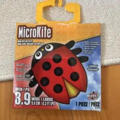 MicroKite 凧 テントウムシ