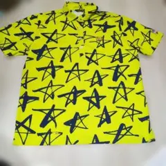 LOUDMOUTH ラウドマウス　総柄　ポロシャツ