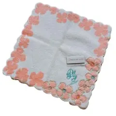 ポールアンドジョーシスター 花柄タオルハンカチ