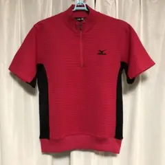 ✳️ミズノ ゴルフウェアL サンプル品　赤