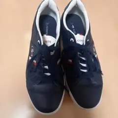 ののの様専用　ラコステ LACOSTE スニーカー シューズ レザー 26,5㎝