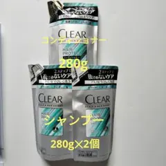 CLEAR HAIR PROTECT シャンプー コンディショナー 詰替セットのサムネイル